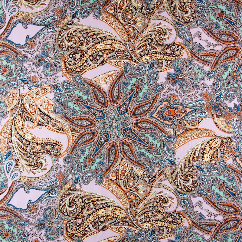 Viscose Cachemire Lavande - Ribes y Casals