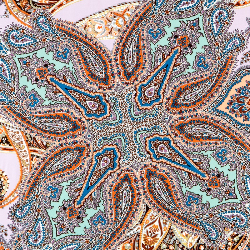 Viscose Cachemire Lavande - Ribes y Casals