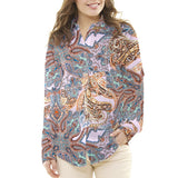 Viscose Cachemire Lavande - Ribes y Casals