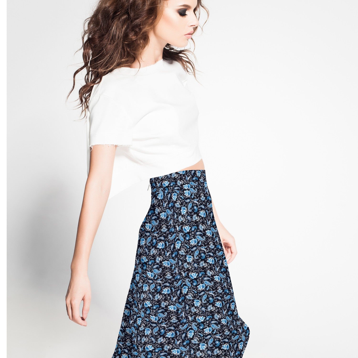 Viscose Cachemire Marine - Ribes y Casals