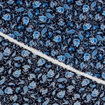 Viscose Cachemire Marine - Ribes y Casals