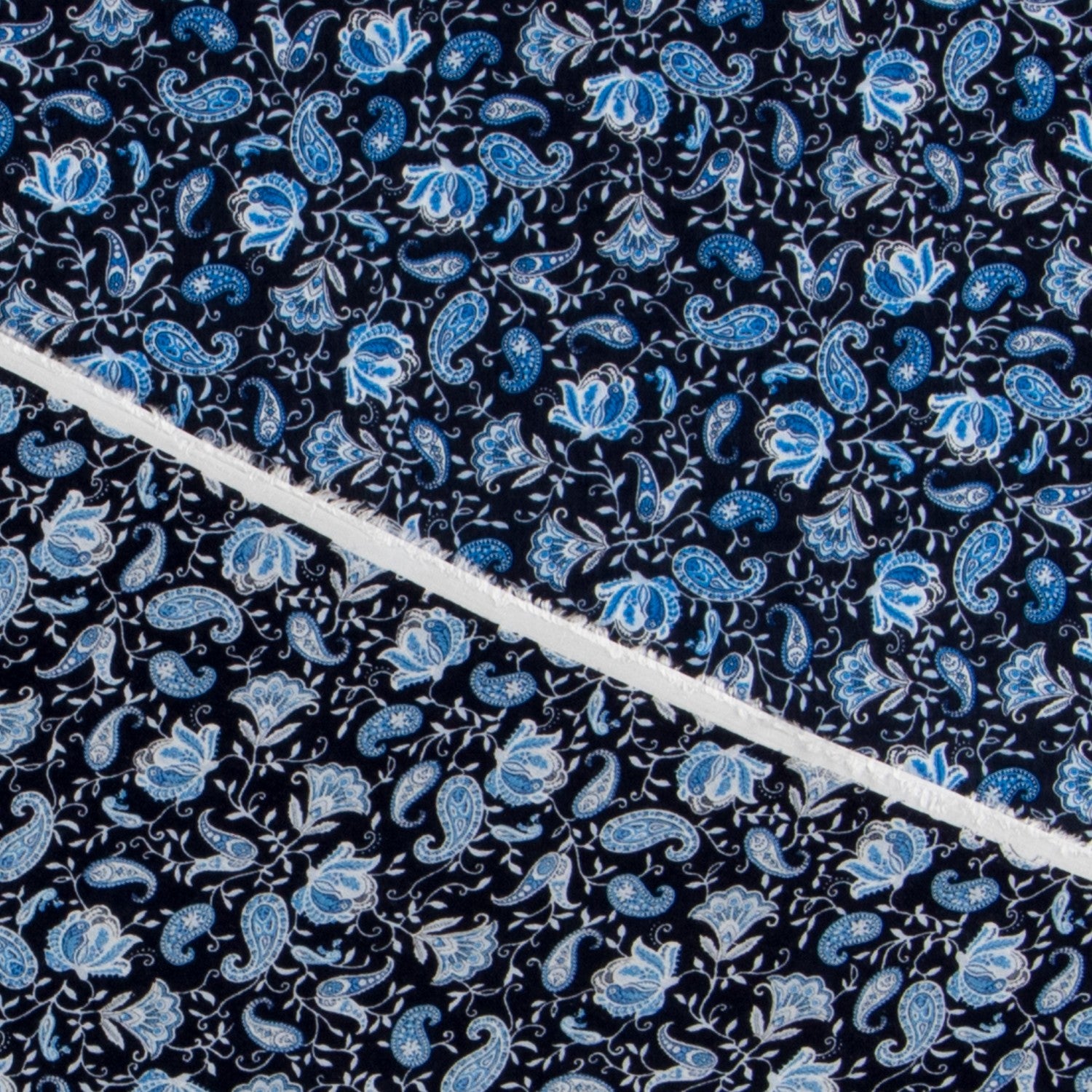 Viscose Cachemire Marine - Ribes y Casals