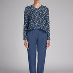 Viscose Cachemire Marine - Ribes y Casals