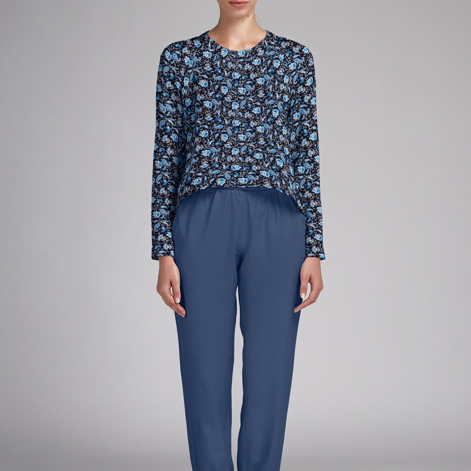 Viscose Cachemire Marine - Ribes y Casals