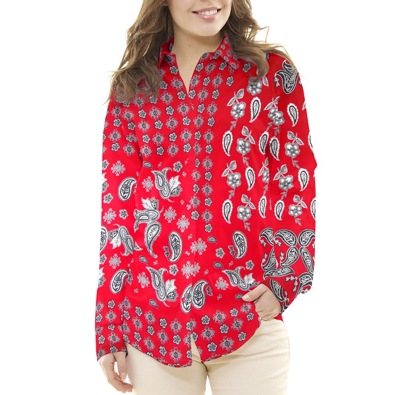 Viscose Cachemire Rouge - Ribes y Casals