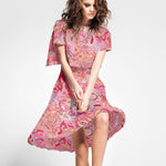 Viscose Cachemire Rose - Ribes y Casals