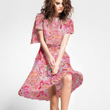 Viscose Cachemire Rose - Ribes y Casals