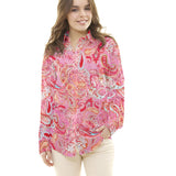 Viscose Cachemire Rose - Ribes y Casals