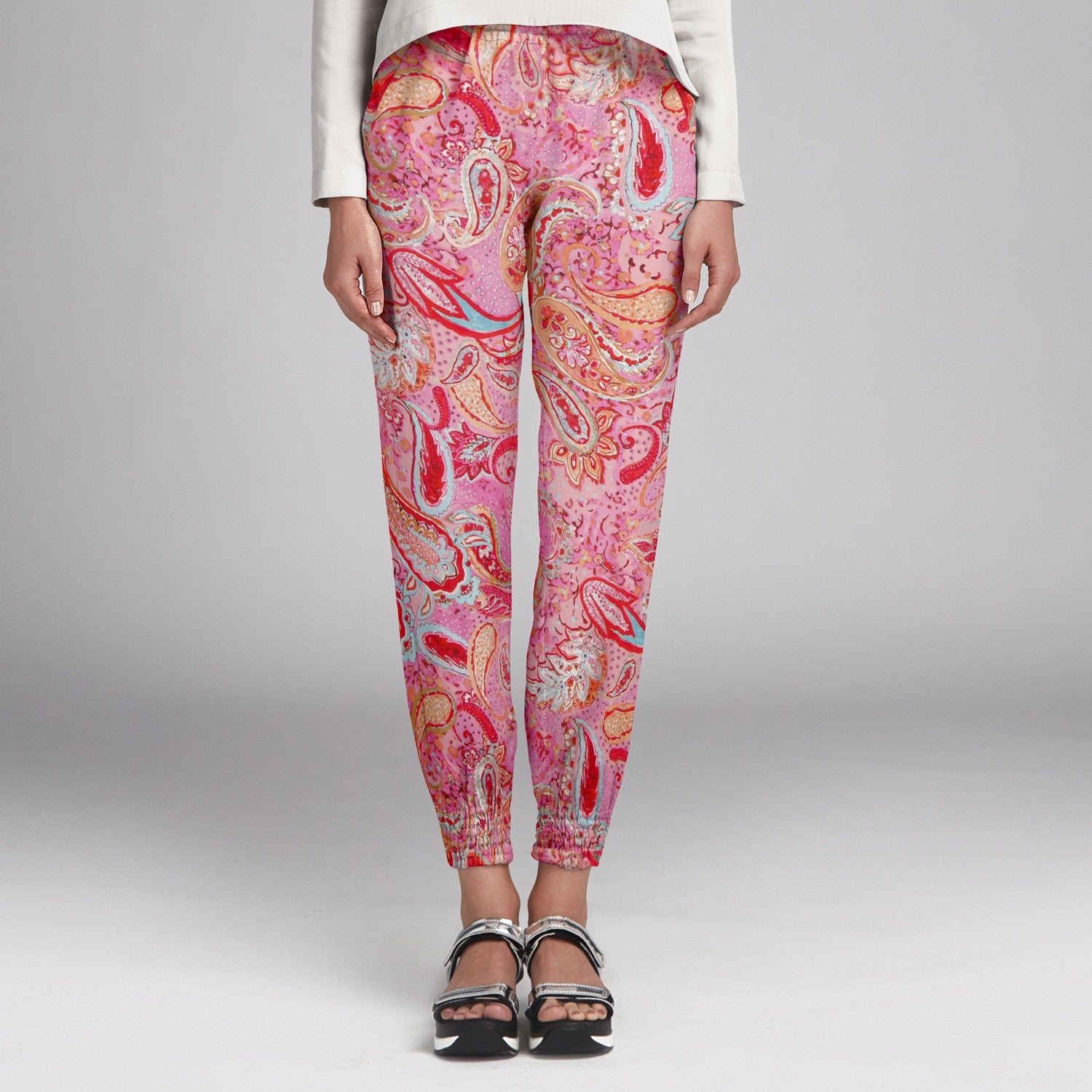 Viscose Cachemire Rose - Ribes y Casals