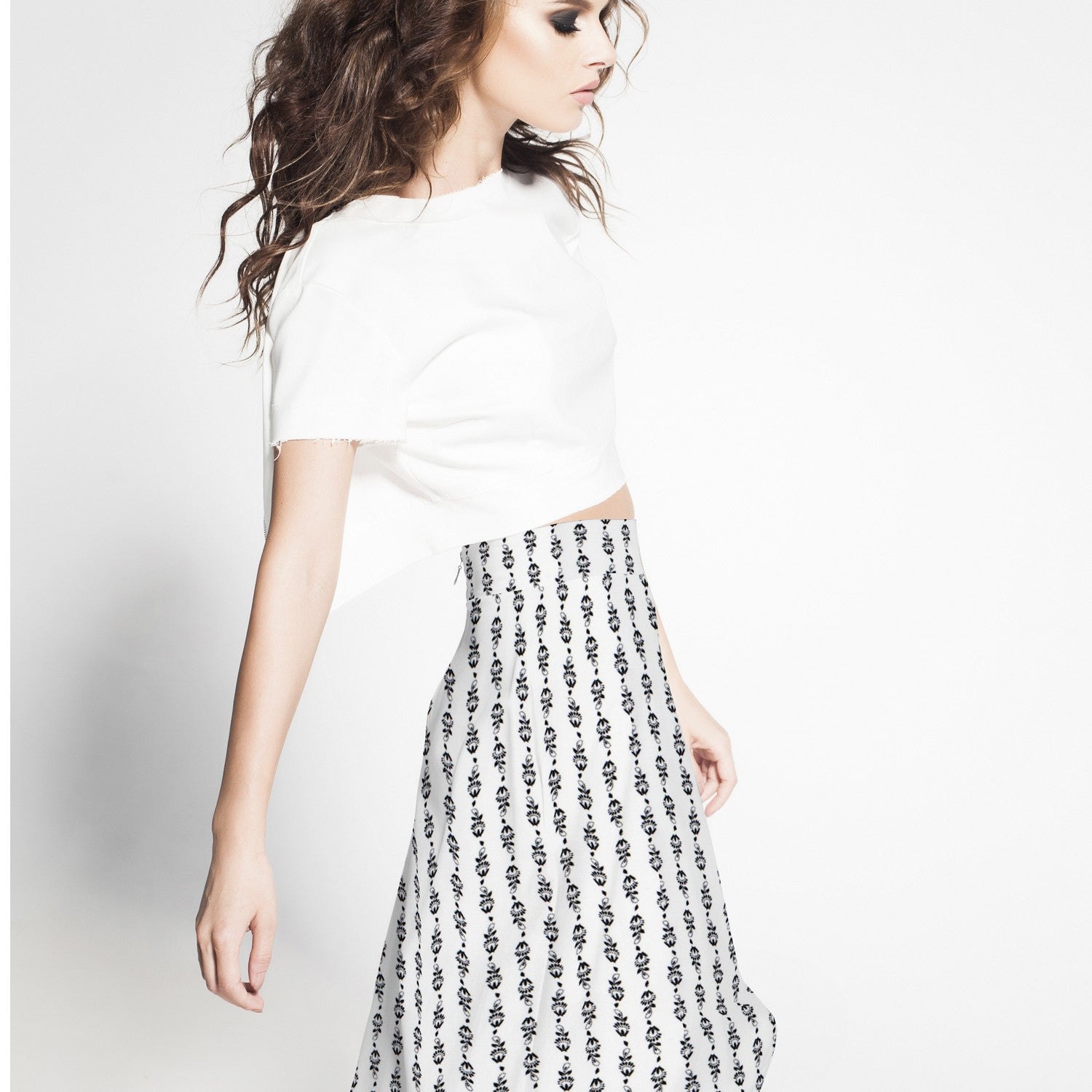 Viscose Chaînes White - Ribes y Casals