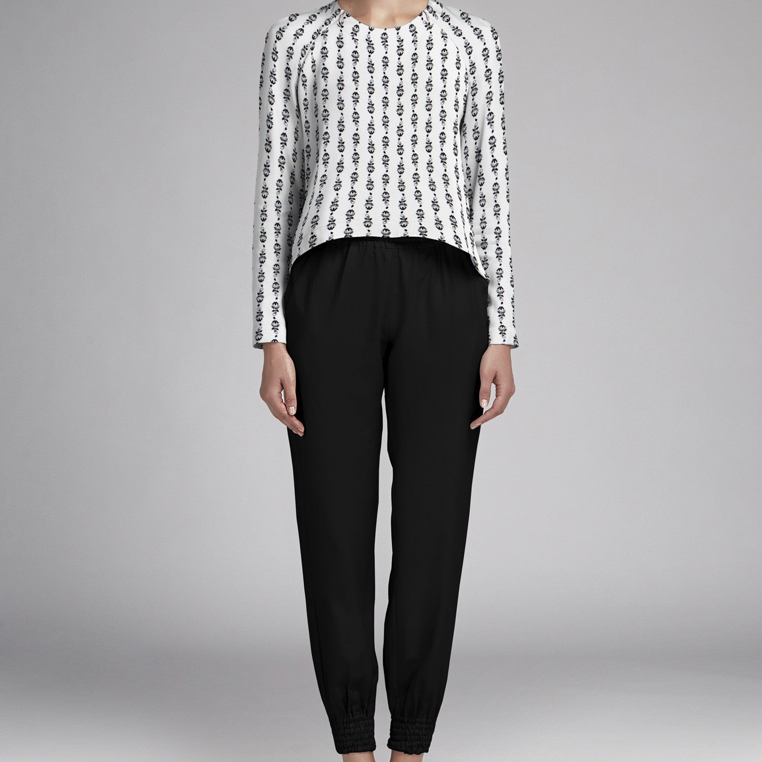 Viscose Chaînes White - Ribes y Casals