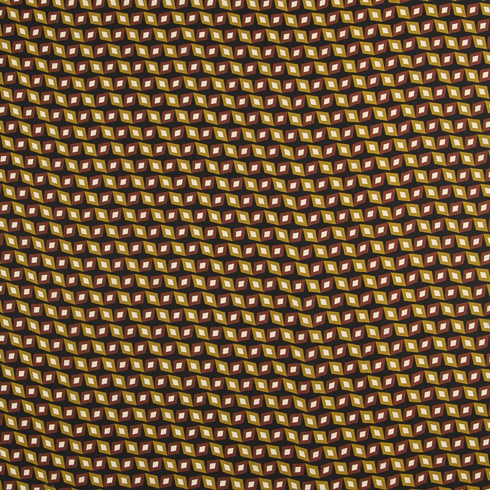 Viscose Lisières Ocre - Ribes y Casals