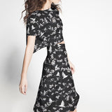 Viscose Grue Noir - Ribes y Casals