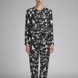 Viscose Grue Noir - Ribes y Casals