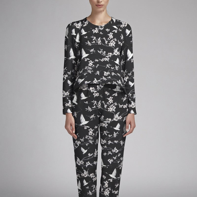 Viscose Grue Noir - Ribes y Casals