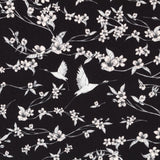 Viscose Grue Noir - Ribes y Casals