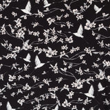 Viscose Grue Noir - Ribes y Casals