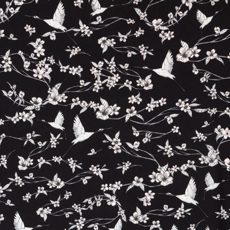 Viscose Grue Noir - Ribes y Casals