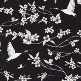 Viscose Grue Noir - Ribes y Casals