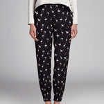 Viscose Cigognes Noir - Ribes y Casals