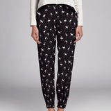 Viscose Cigognes Noir - Ribes y Casals