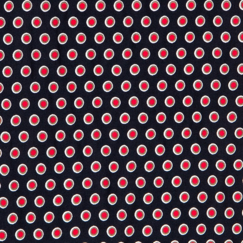 Viscose Cigognes Noir - Ribes y Casals