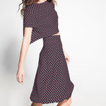 Viscose Cigognes Noir - Ribes y Casals