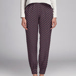 Viscose Cigognes Noir - Ribes y Casals