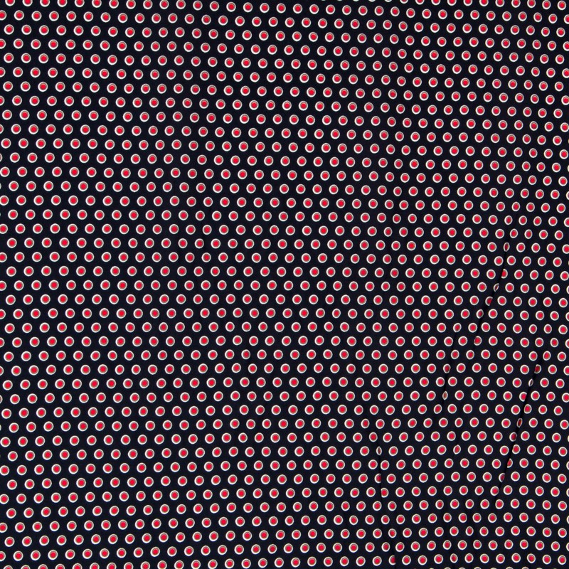 Viscose Cigognes Noir - Ribes y Casals