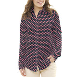 Viscose Cigognes Noir - Ribes y Casals