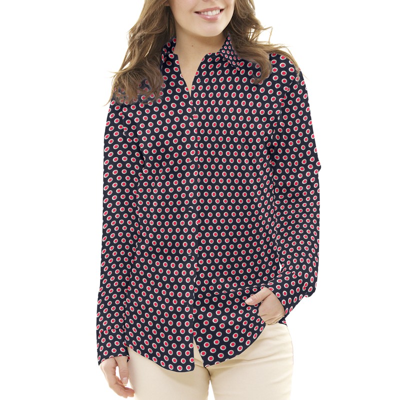 Viscose Cigognes Noir - Ribes y Casals