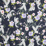 Viscose Cignes Blue Night - Ribes y Casals