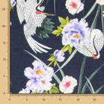 Viscose Cignes Blue Night - Ribes y Casals