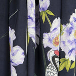 Viscose Cignes Blue Night - Ribes y Casals