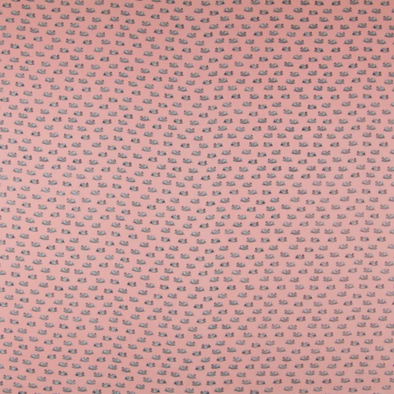 Viscose Cygnes Saumon - Ribes y Casals