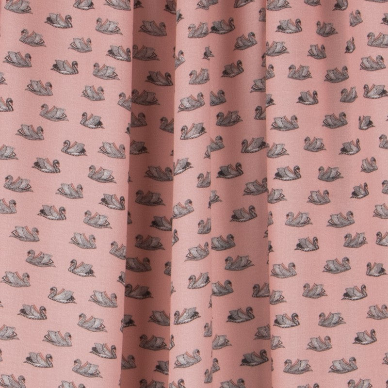 Viscose Cygnes Saumon - Ribes y Casals