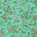 Viscose Vert Oeillets - Ribes y Casals
