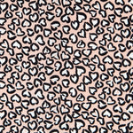 Viscose Coeurs Chair - Ribes y Casals