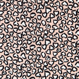 Viscose Coeurs Chair - Ribes y Casals