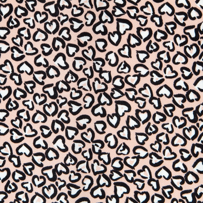 Viscose Coeurs Chair - Ribes y Casals