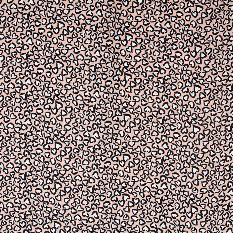 Viscose Coeurs Chair - Ribes y Casals