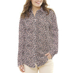 Viscose Coeurs Chair - Ribes y Casals