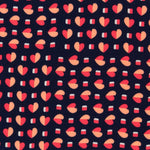 Viscose Coeur Violet - Ribes y Casals