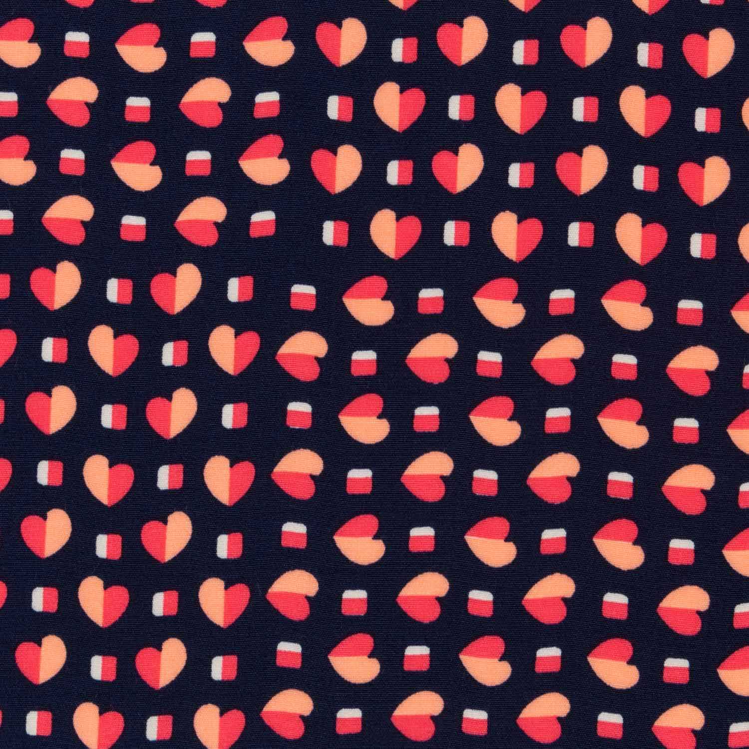 Viscose Coeur Violet - Ribes y Casals