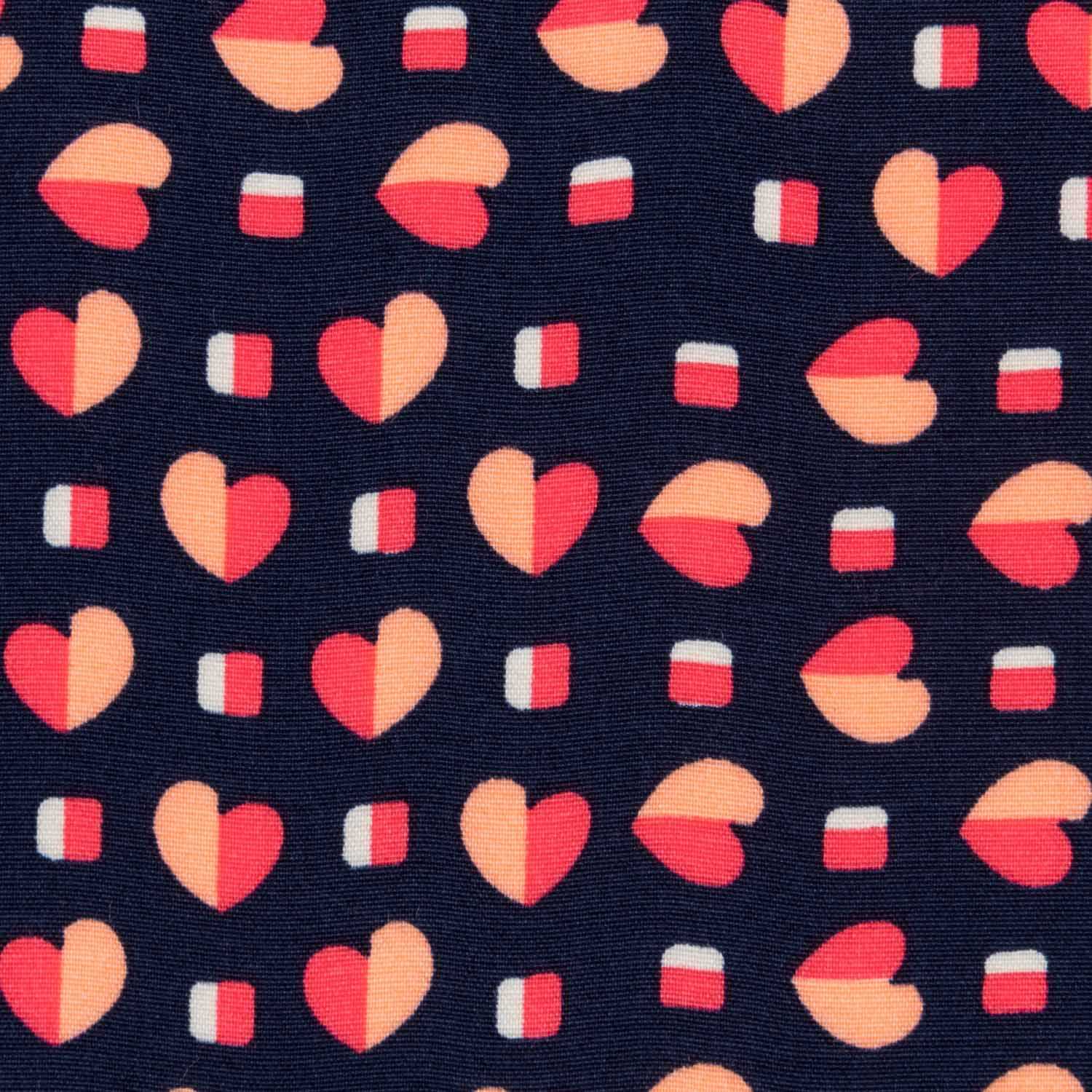 Viscose Coeur Violet - Ribes y Casals