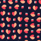 Viscose Coeur Violet - Ribes y Casals