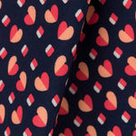 Viscose Coeur Violet - Ribes y Casals