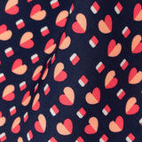 Viscose Coeur Violet - Ribes y Casals