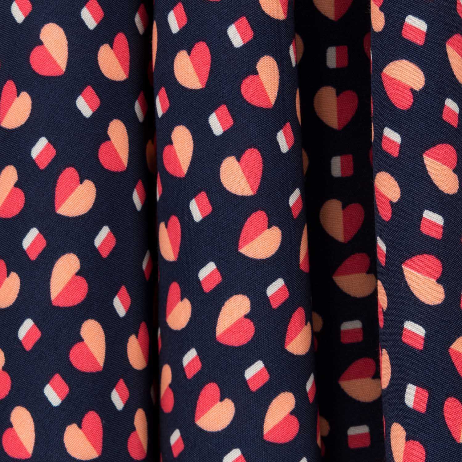 Viscose Coeur Violet - Ribes y Casals