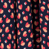 Viscose Coeur Violet - Ribes y Casals